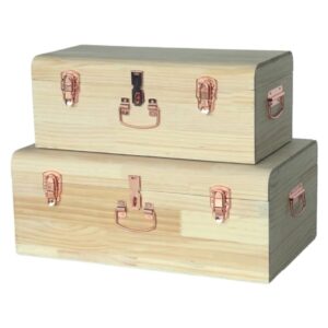 Wooden Trunks