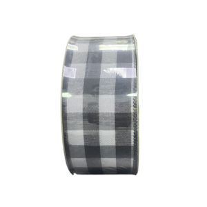 Striped Black and White Ribbon - Gift boxes in Lagos