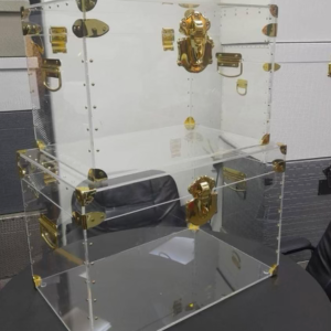 Clear Acrylic Deep Rectangular