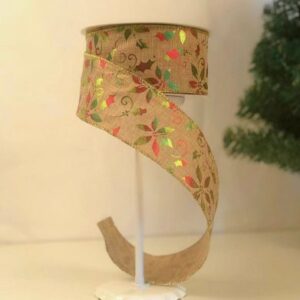 Champaign Christmas Ribbon