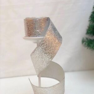 Shining Silver Ribbon