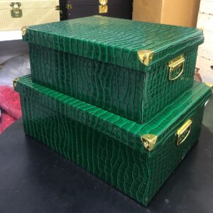 Croc Green Rectangular Separate Cover