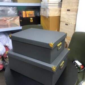 Grey Rectangular Separate Cover