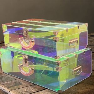 LBD  Iridescent  Luggage (Rose Gold)